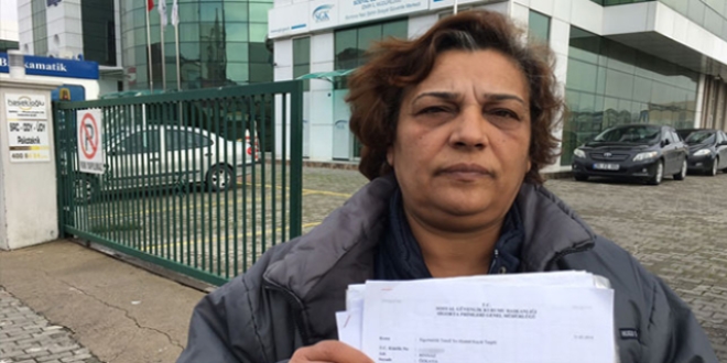 Sahte i� yeri emeklili�ine mal oldu