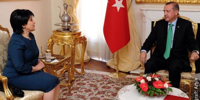 Erdoğan, Zana ile uygun zamanda görüşecek