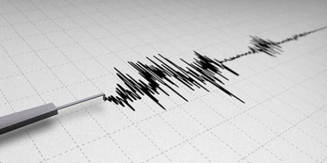 Isparta'da 3.3 büyüklüğünde deprem