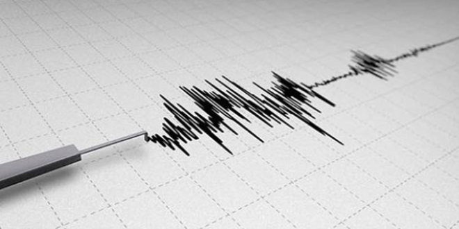 Isparta'da 3.3 byklnde deprem