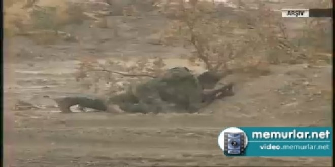 Başına kurşun yiyen başçavuş Volkan'ın kahramanlığı-Video