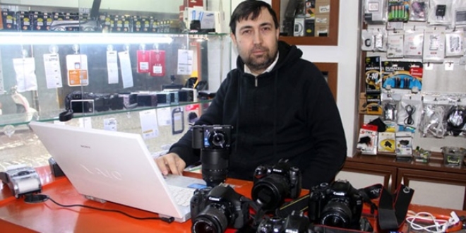 Fotoğraf makinenize kar suyu kaçtıysa