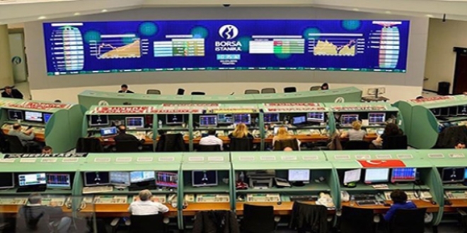 Borsa yükselişle kapandı