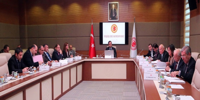 TBMM Dışişleri Komisyonu 15 uluslararası anlaşmayı kabul etti