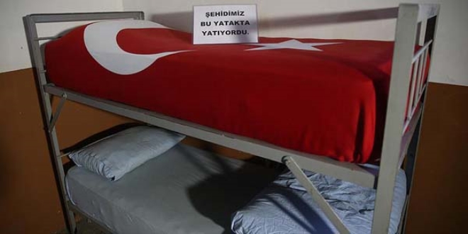Mehmetçik, Vanlı şehidinin anısını yaşatıyor