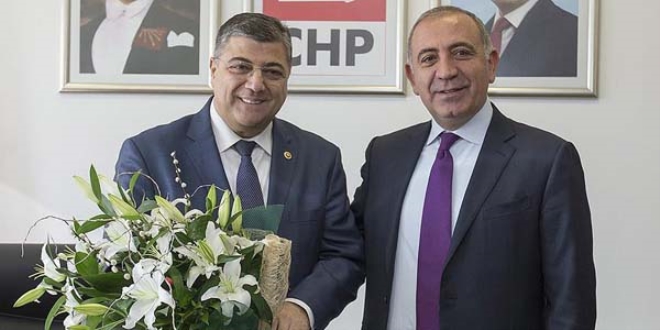 CHP Genel Sekreteri Sındır görevi devraldı