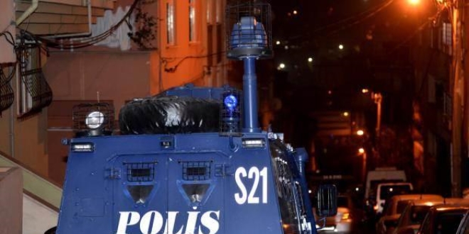 İstanbul'da 8 ilçede terör örgütü PKK'ya operasyon