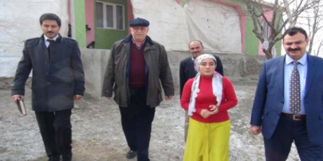 Emine'nin okul hayali gerçek oldu