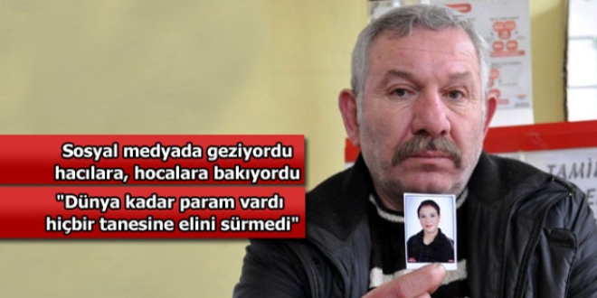 DAEŞ'e kaçtığı iddia edilen karısına seslendi
