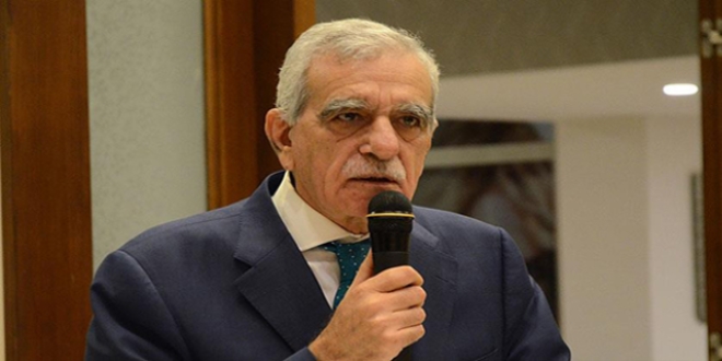 Ahmet Türk hakkında 18 yıla kadar hapis istemi