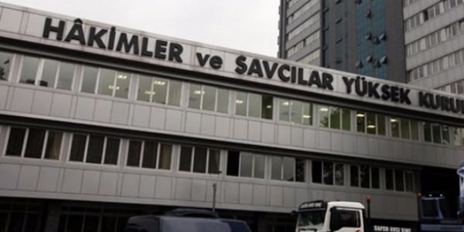 HSYK'dan 8 hakim ve savcıya soruşturma izni