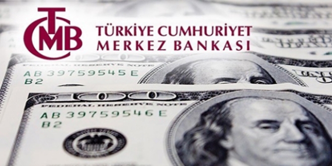 Merkez Bankas rezervleri azald