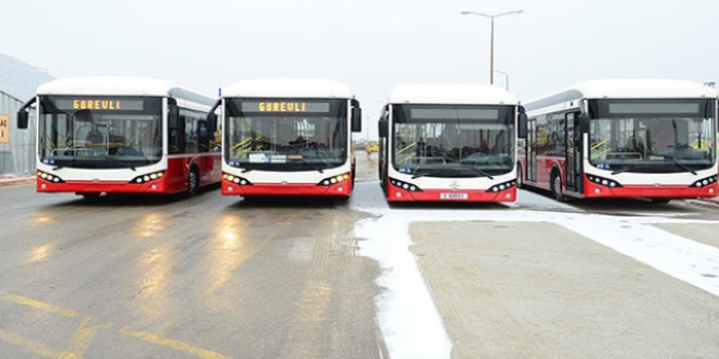 İlk elektrikli otobüslere, bu ilimizdekiler binecek