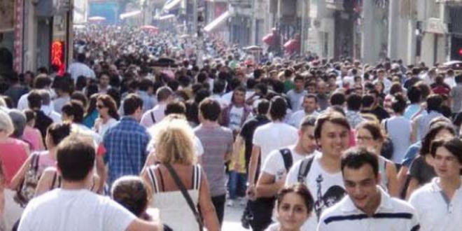 İstanbul'un nüfusu 15 milyona yaklaştı