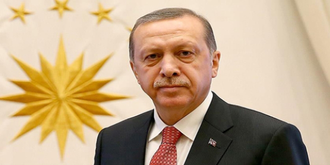 Cumhurbaşkanı Erdoğan, şehit ailelerine başsağlığı diledi