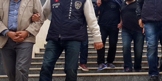 Siber dolandırıcılık operasyonu: 5 gözaltı