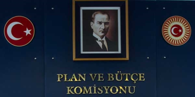 Hazine, BDDK, SPK, TCMB, TMSF'nin bütçeleri görüşülüyor