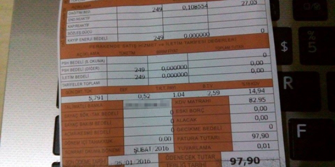 'Elektriğe yönelik herhangi bir gizli zam söz konusu değil'