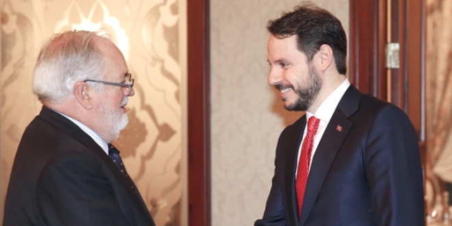 'Türkiye, AB'nin enerji arz güvenliğinde kilit bir rol oynuyor'