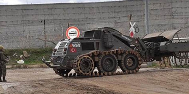 Askerlere ateş açan 5 DAEŞ mensubu etkisiz hale getirildi