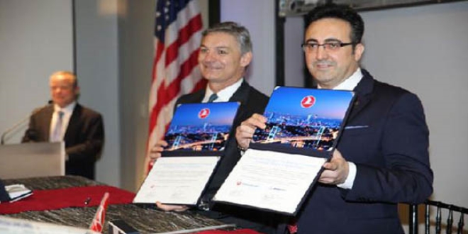 THY ve Boeing'ten stratejik işbirliği anlaşması