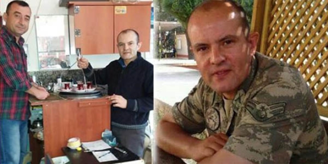 IŞİD'ın kaçırdığı Astsubay Özgür Örs çaycılık yapıyor