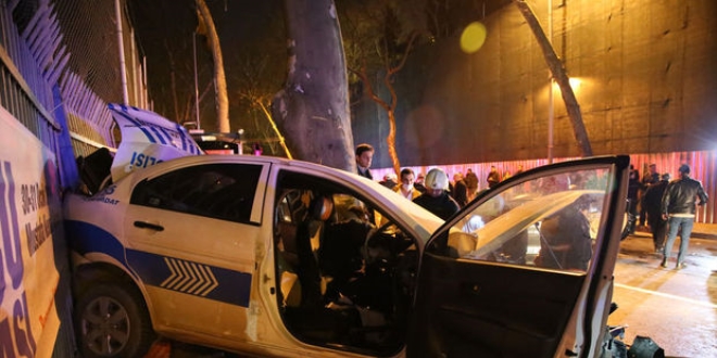 Sinan etin'in olu polise arpt: 1 polis ehit oldu