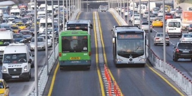İstanbul'da toplu ulaşıma zam geldi