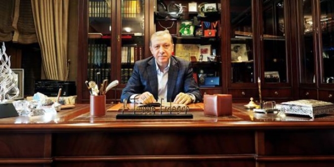 Erdoğan, köşe yazarı oldu