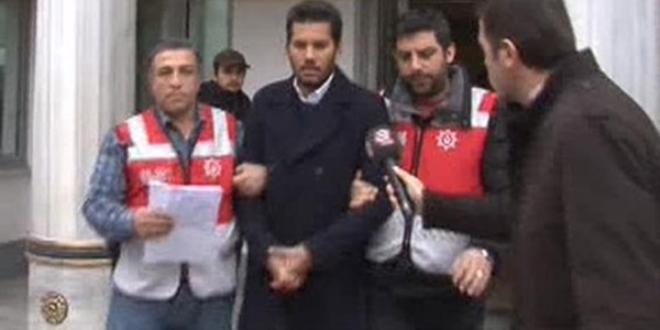 Sinan Çetin'in oğlu tutuklandı