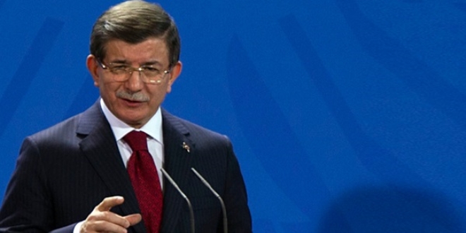 Davuto�lu talimat verdi: Vaatler kitap��k oldu