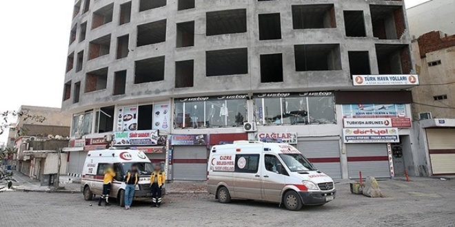 Cizre'de yaral ihbarnda 3 kez farkl adres bildirildi