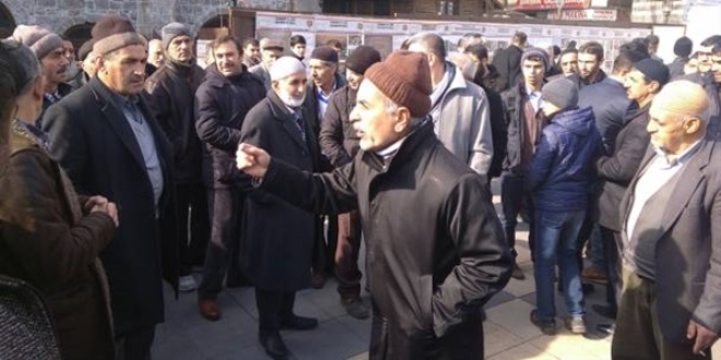 Vatandaşlar terör örgütü PKK ve HDP'ye tepki gösterdi