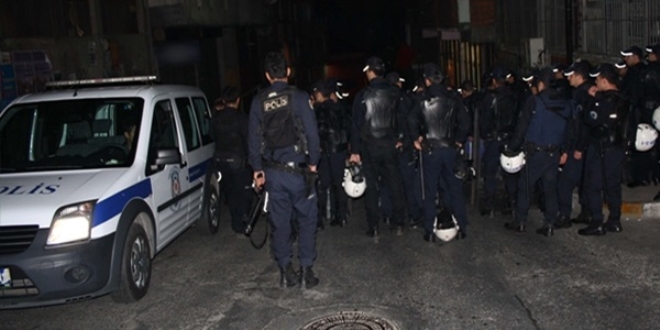İstanbul'da 5 bin polisle asayiş uygulaması