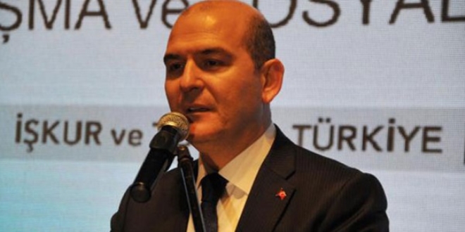 Soylu: Hedefimiz 2016'da 1 milyon kişiye iş bulmak