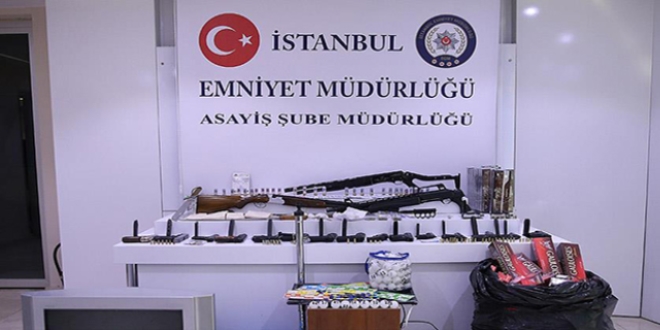 İstanbul'da 192 şüpheli yakalandı