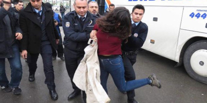 Harem Otogar�'nda ter�r ��phesiyle 2 ki�i g�zalt�na al�nd�