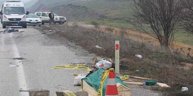 Denizli ve Balıkesir'de trafik kazası: 9 ölü, 5 yaralı