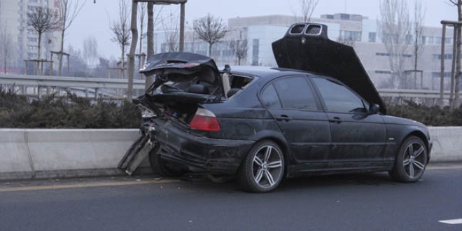 Bakentte zincirleme trafik kazas: 6 yaral