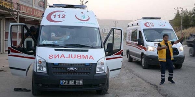 rnak Valilii: 10 ambulans gnderdik, kimse gelmedi