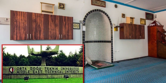 YÖK'ten 'mescit' raporu