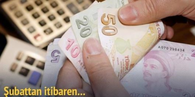 Emekliye Şubatta yüzde 10 ek zam