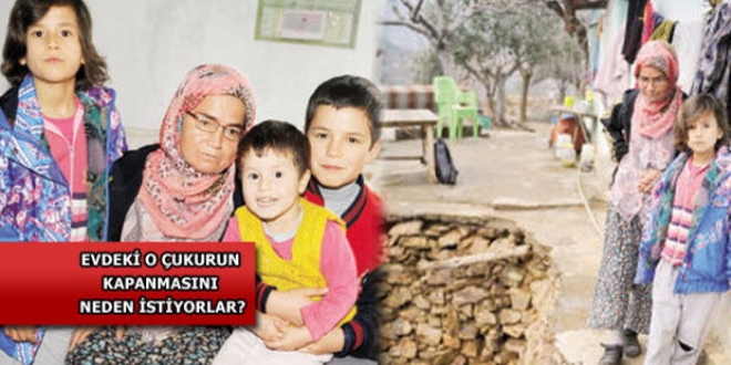 Annesinin 'Melek'i ve 'Uğur'u