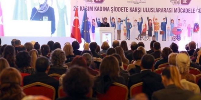 Kadına şiddete karşı: Kurumlar arası güç birliği