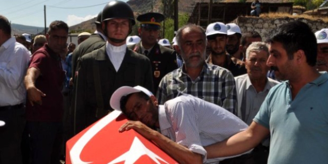 Şehit köy korucusu Sevim son yolculuğuna uğurlandı