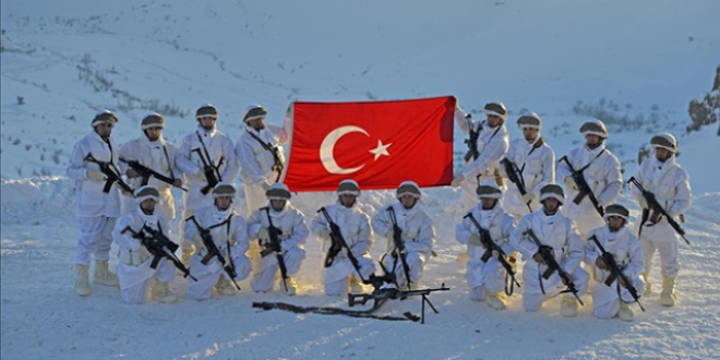 Eksi 20 derecede vatan savunması/Video