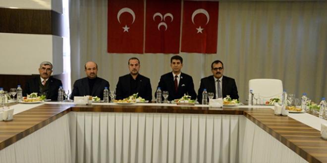 MHP heyeti Diyarbakır'da incelemelerde bulunuyor