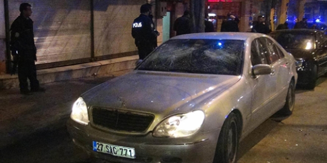 Gaziantep'te bara silahlı saldırı: 8 yaralı