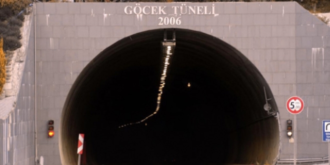Göcek Tüneli geçiş ücretleri protesto edildi