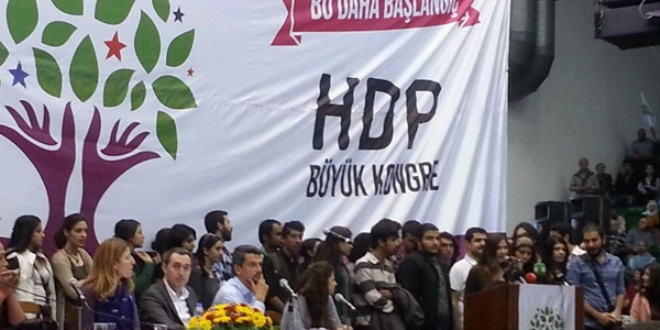 HDP'nin Merkez Yürütme Kurulu belli oldu